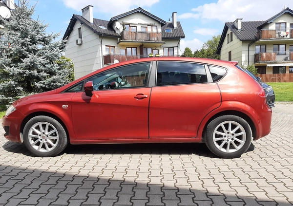 Seat Leon cena 18999 przebieg: 197000, rok produkcji 2009 z Kraków małe 232
